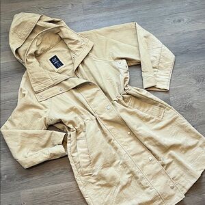 GAP Beige Oversized Parka